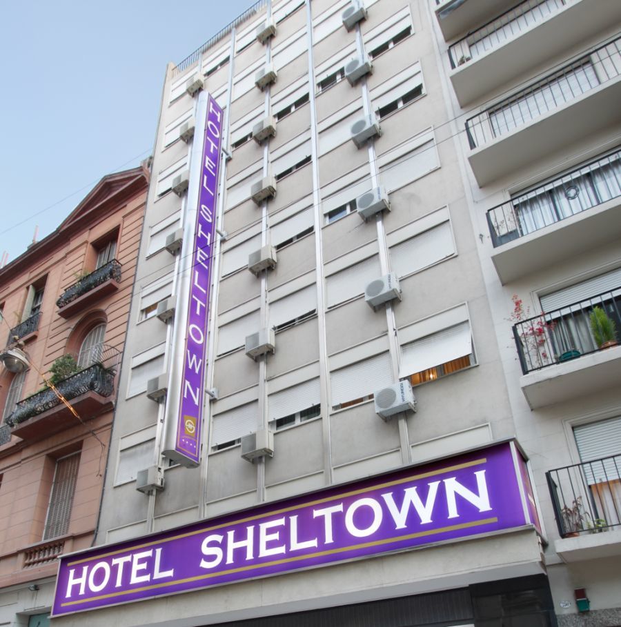 Hotel Sheltown Ciudad Autónoma de Ciudad Autónoma de Buenos Aires Exterior foto